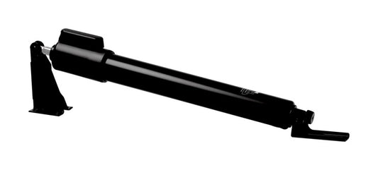 Ace Black Aluminum Pneumatic Screen/Storm Door Closer