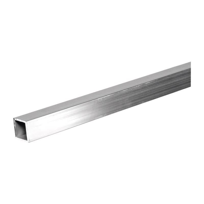 SteelWorks 3/4 in. D X 6 ft. L Square Aluminum Tube