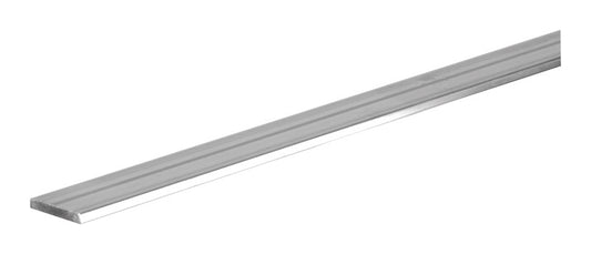 SteelWorks 0.0625 in. X 1.25 in. W X 3 ft. L Aluminum Flat Bar 1 pk