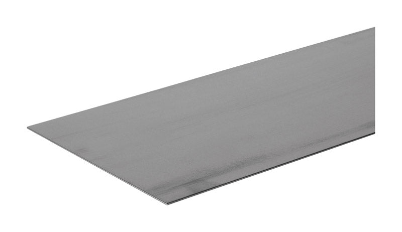 SteelWorks 24 in. W Uncoated Steel Weldable Sheet