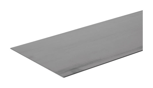 SteelWorks 24 in. W Uncoated Steel Weldable Sheet