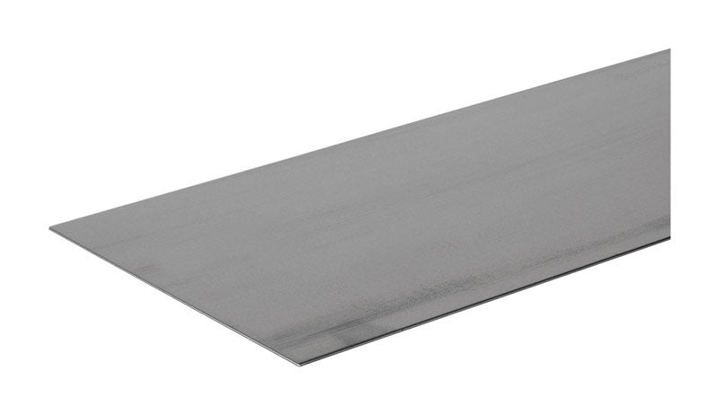 SteelWorks 24 in. L X 8 in. W Uncoated Steel Weldable Sheet
