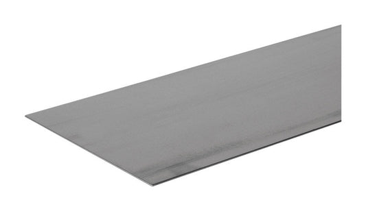SteelWorks 24 in. L X 8 in. W Uncoated Steel Weldable Sheet