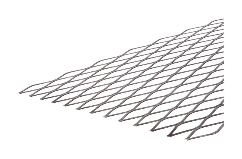 SteelWorks 12 in. W Uncoated Steel Expanded Sheet