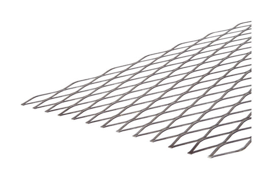 SteelWorks 12 in. W Uncoated Steel Expanded Sheet