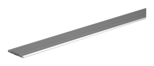 SteelWorks 0.125 in. X 1 in. W X 3 ft. L Aluminum Flat Bar 1 pk