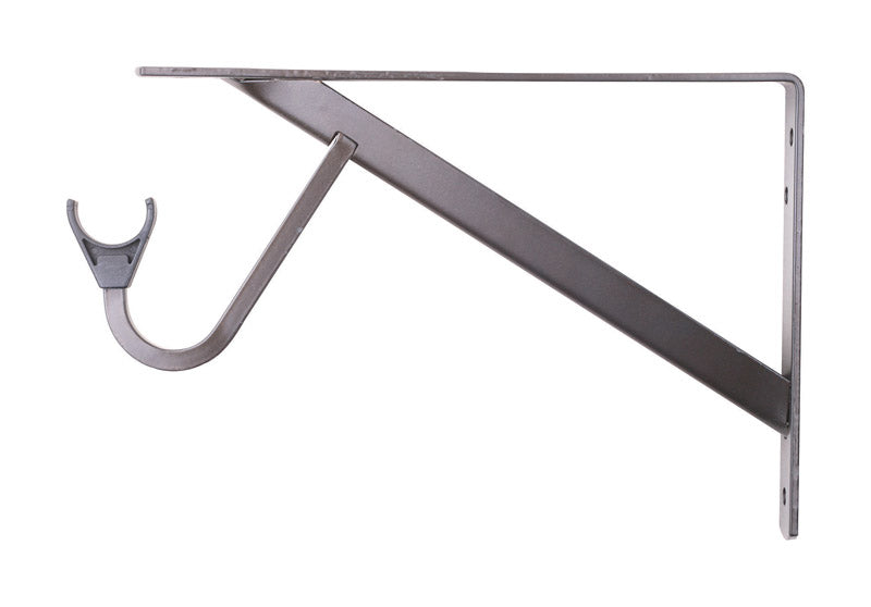 Knape & Vogt Bronze Steel Shelf Support 12 Ga. 12.68 in. L 1000 lb