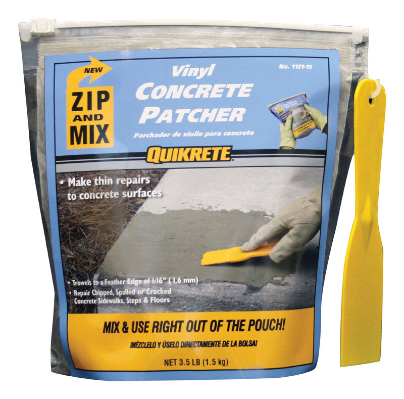 Quikrete Vinyl Concrete Patcher 3.5 lb.