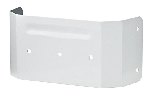 Amerimax 2.5 in. H X 3.25 in. W X 1.75 in. L White Aluminum Downspout Bracket