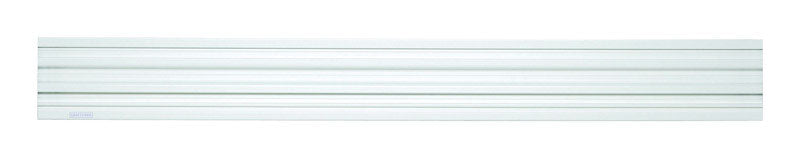 Craftsman VersaTrack 5.5 in. H X 48 in. W X 1 in. D White Plastic Rail