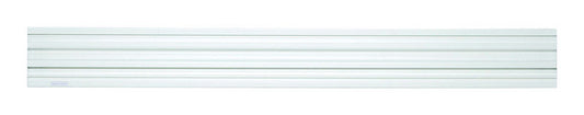Craftsman VersaTrack 5.5 in. H X 48 in. W X 1 in. D White Plastic Rail