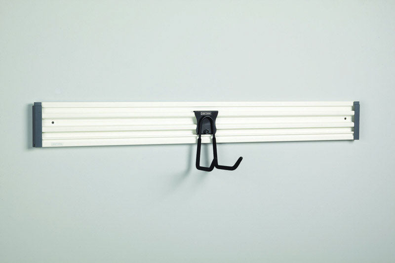 Craftsman VersaTrack 7.75 in. H X 3.5 in. W X 7 in. D Black Steel General Purpose Hook