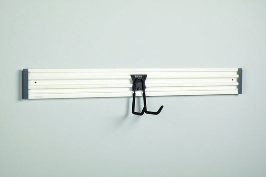 Craftsman VersaTrack 7.75 in. H X 3.5 in. W X 7 in. D Black Steel General Purpose Hook