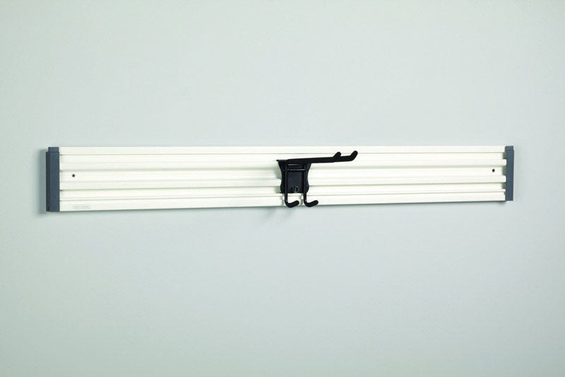 Craftsman VersaTrack 6 in. H X 3.5 in. W X 10.5 in. D Black Steel Standard Double Hook