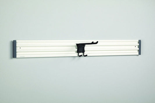 Craftsman VersaTrack 6 in. H X 3.5 in. W X 10.5 in. D Black Steel Standard Double Hook