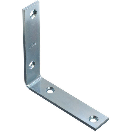 Ace 4 in. H X 2.875 in. W X 5 in. D Stainless Steel Inside Corner Brace