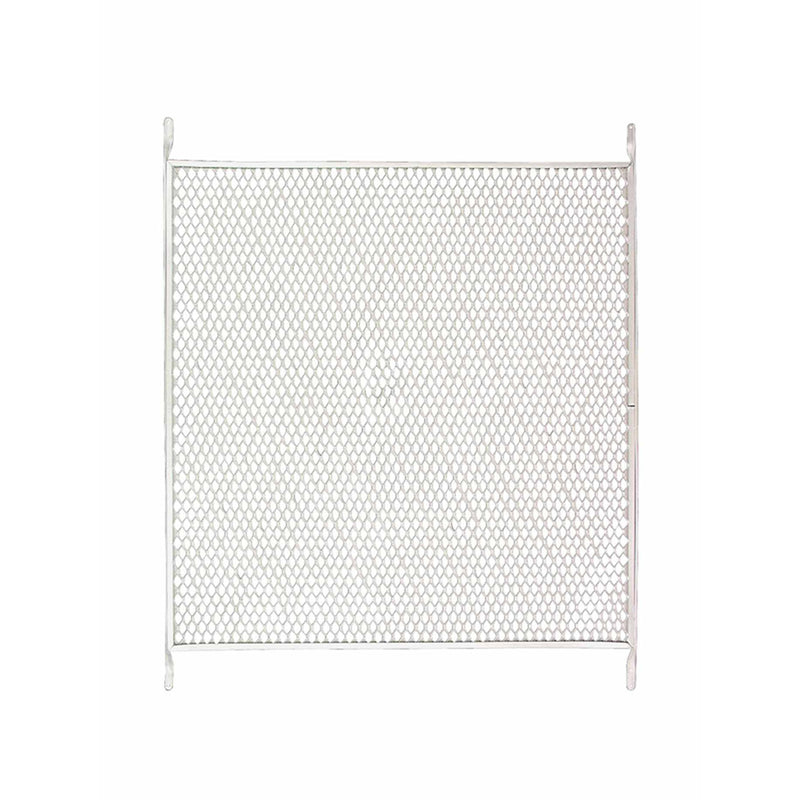 M-D BUILDING PRODUCTS 36 in. L White Aluminum Door Grille 1 pc