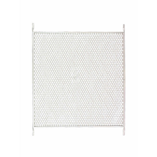 M-D BUILDING PRODUCTS 36 in. L White Aluminum Door Grille 1 pc