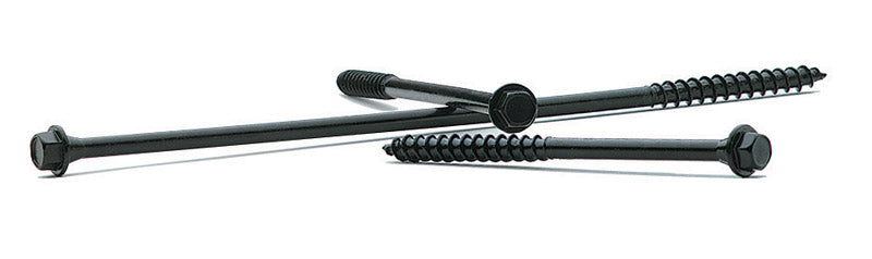 FastenMaster OlyLog No. 12 X 12 in. L Hex Drive Hex Head Coarse Log Home Fastener