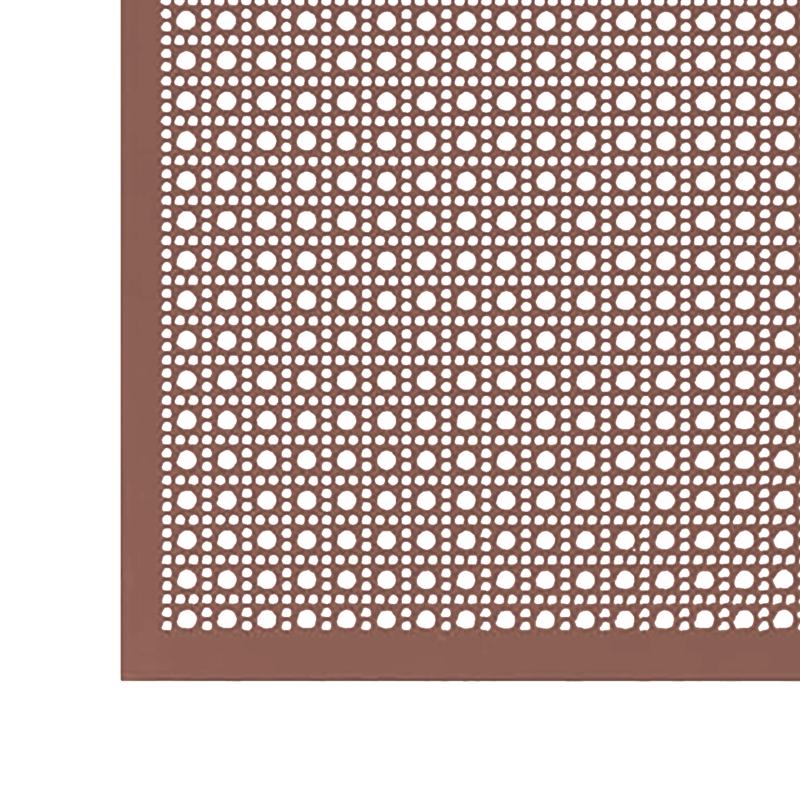 M-D BUILDING PRODUCTS 0.02 in. X 36 in. W X 36 in. L Venetian Bronze Aluminum Lincane Sheet Metal