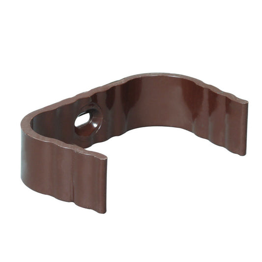 Amerimax 0.8 in. H X 2 in. W X 3.25 in. L Brown Vinyl K Downspout Band