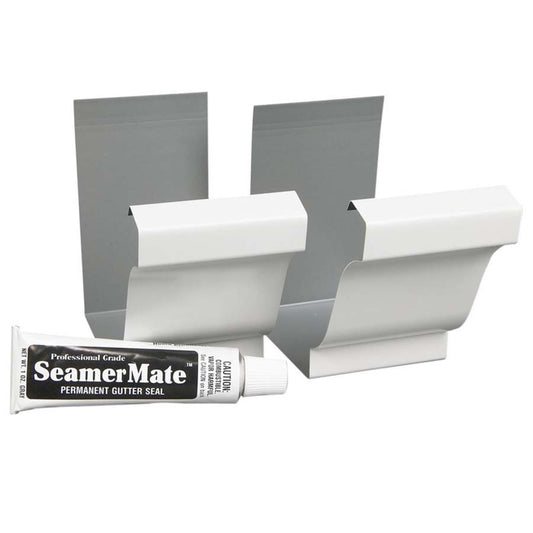Amerimax White Aluminum K Gutter Seamers