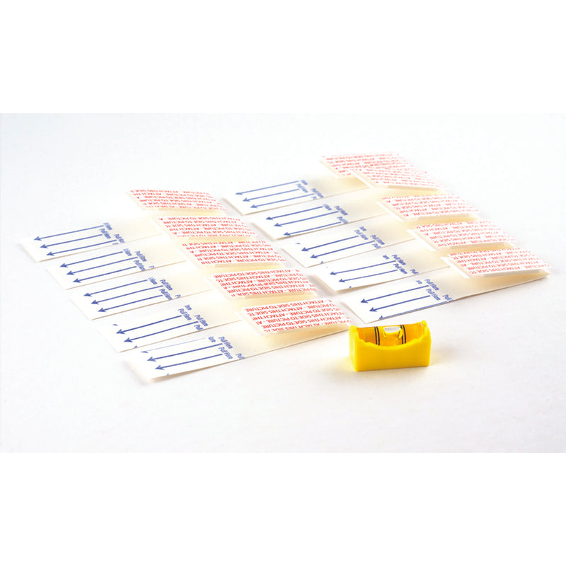 Hangman White Picture Straghtener 5 oz 10 pk