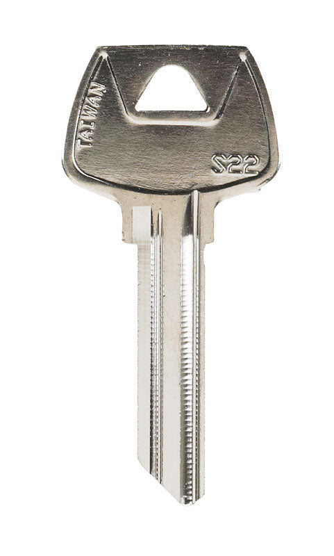 HILLMAN House/Office Key Blank Single For Sargent Locks