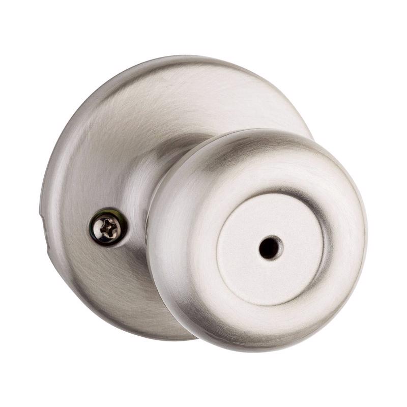 Kwikset Tylo Satin Nickel Privacy Knob Right or Left Handed