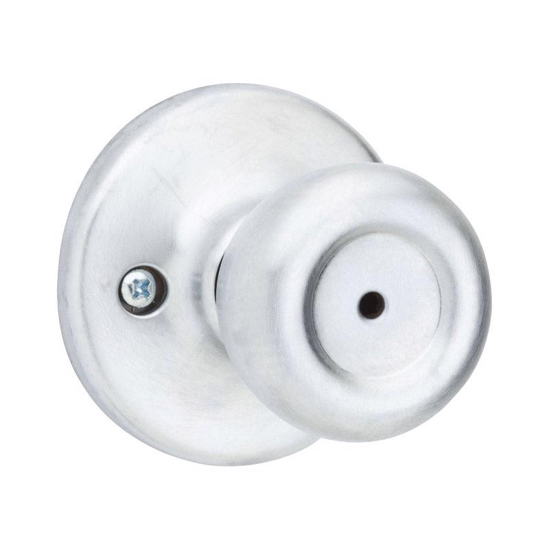 Kwikset Tylo Satin Chrome Privacy Knob Right or Left Handed