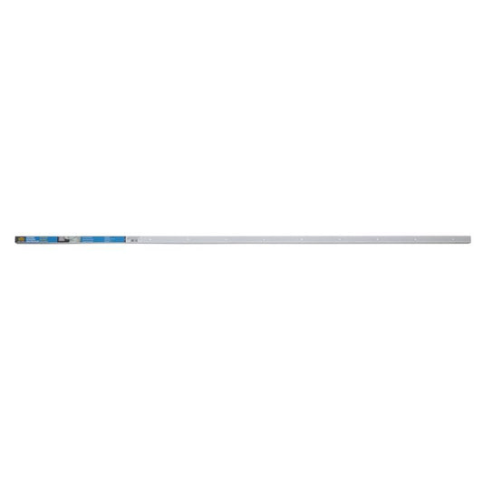 M-D BUILDING PRODUCTS 1.125 in. H X 1.125 in. W X 72 in. L Prefinished Silver Aluminum Stair Edge