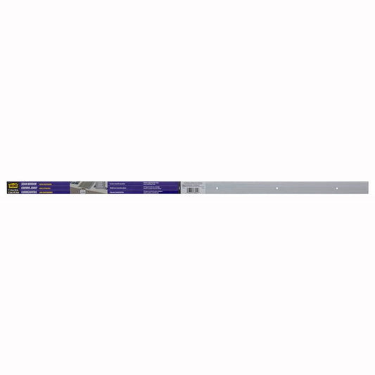 M-D BUILDING PRODUCTS 1.25 in. W X 36 in. L Anodized Silver Aluminum Seam Binder