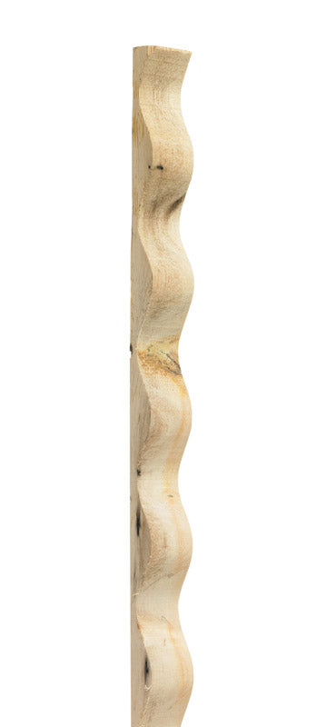 Sequentia Crane Composites 1-1/2 in. H X 1.0 in. W X 96 in. L Unfinished Brown Solid Pine Closure St