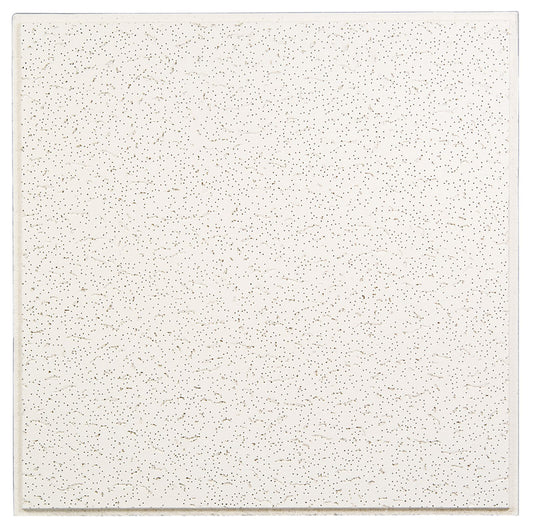 USG Fifth Avenue 24 in. L X 24 in. W 0.625 in. Shadow Line Tapered Ceiling Tile 1 pk