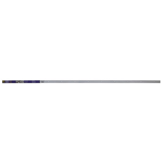 M-D BUILDING PRODUCTS 0.1 in. H X 1.25 in. W X 72 in. L Prefinished Silver Aluminum Seam Binder