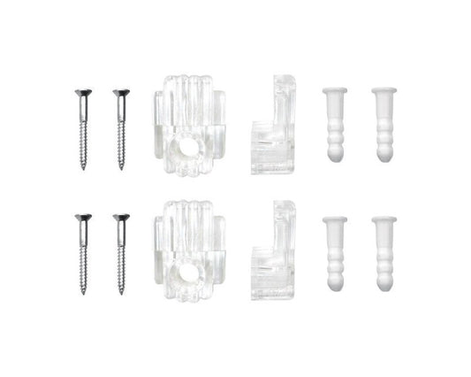 Hangman Hanger Mirror Holder Clip 20 lb 12 pc