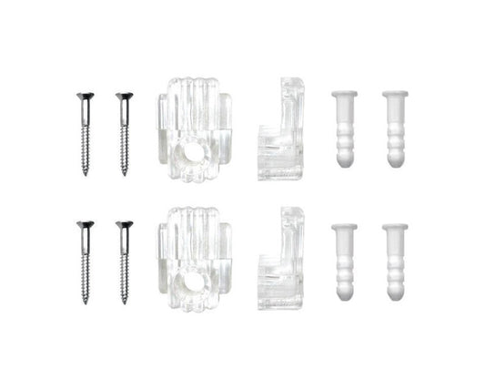 Hangman Hanger Mirror Holder Clip 20 lb 12 pc