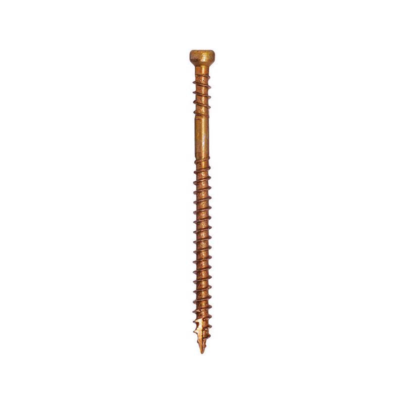 GRK Fasteners No. 8 X 3-1/8 in. L Star Coated Reverse Screws 514 pk