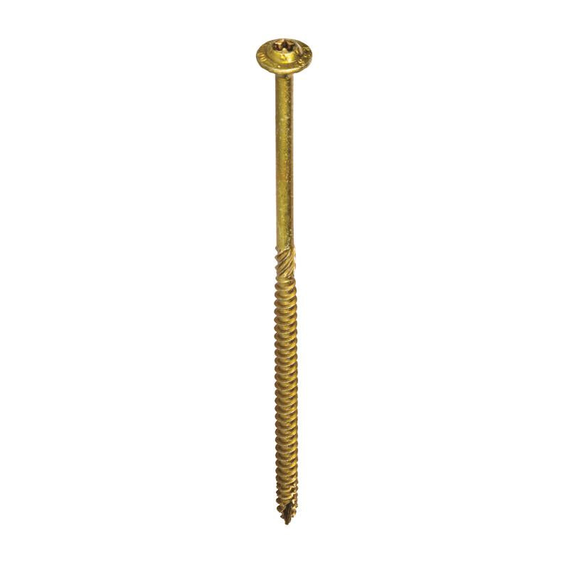 GRK Fasteners 3/8 in. in-lb X 8 in. L Star Washer Head Self Tapping Structural Screws