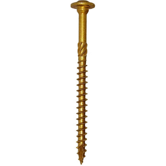 GRK Fasteners 3/8 in. in-lb X 6 in. L Star Washer Head Self Tapping Structural Screws