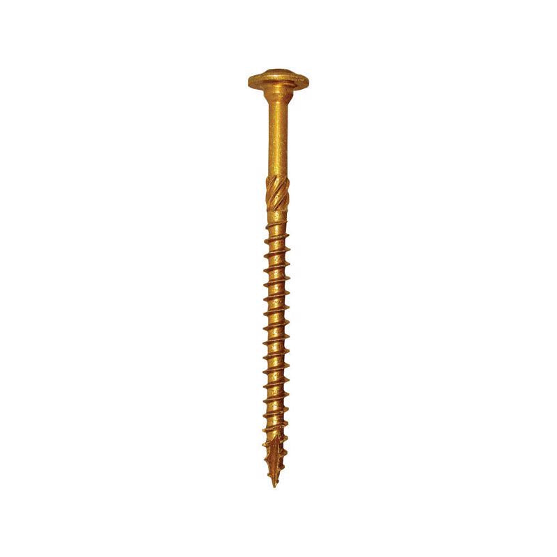 GRK Fasteners No. 20 in. X 8 in. L Star Washer Head Self Tapping Structural Screws
