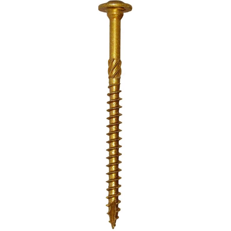 GRK Fasteners 3/8 in. in. X 12 in. L Star Washer Head Self Tapping Structural Screws