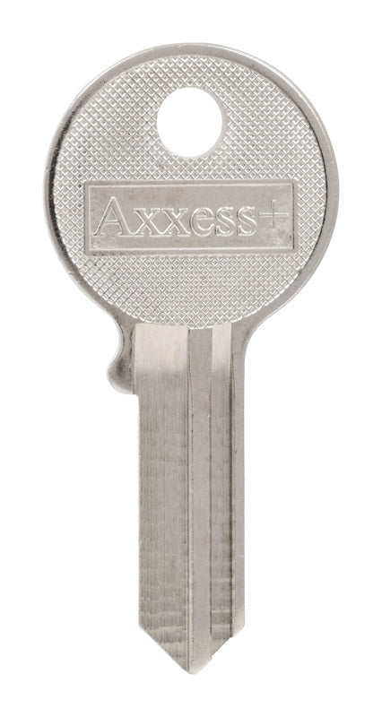 HILLMAN Traditional Key House/Office Key Blank 91 AM3 Single For American Padlocks