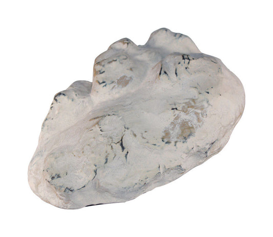 HILLMAN Plastic Gray Rock Key Hider