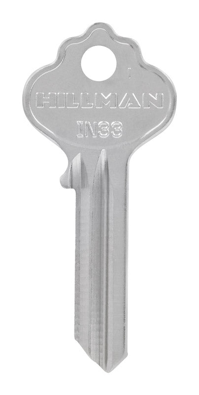 HILLMAN House/Office Key Blank IN-33 Single