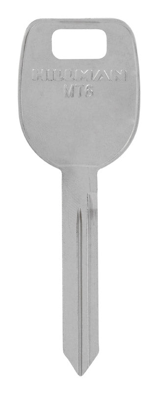 HILLMAN Traditional Key Automotive Key Blank MT6 Double For Mitsubishi
