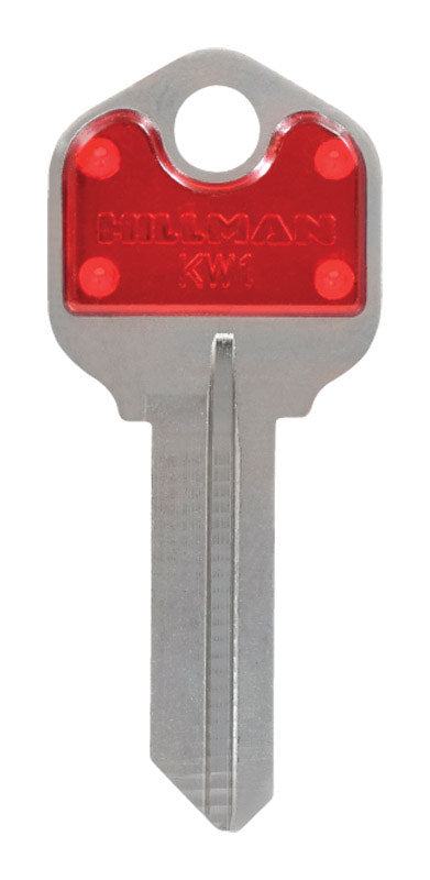 HILLMAN ColorPlus House/Office Key Blank Single