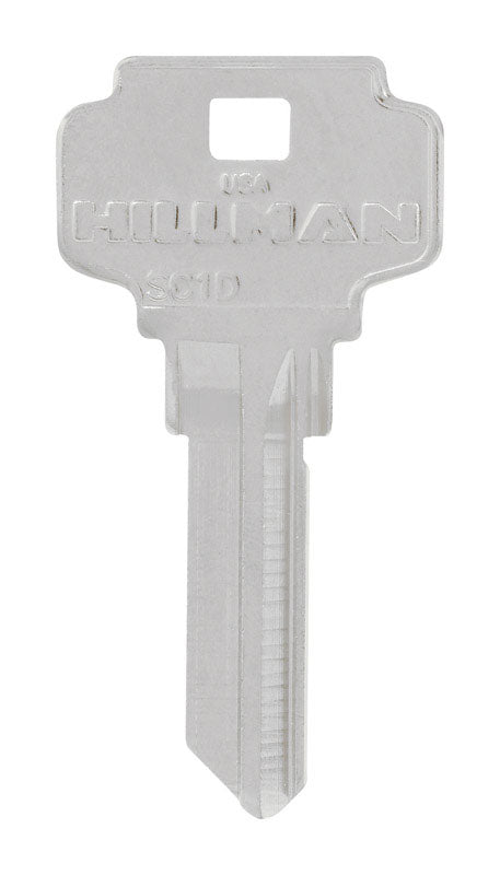 HILLMAN House/Office Universal Key Blank SC1 Single