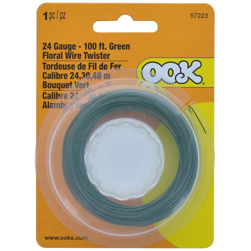 HILLMAN OOK 100 ft. L Plastic 24 Ga. Wire