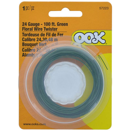 HILLMAN OOK 100 ft. L Plastic 24 Ga. Wire